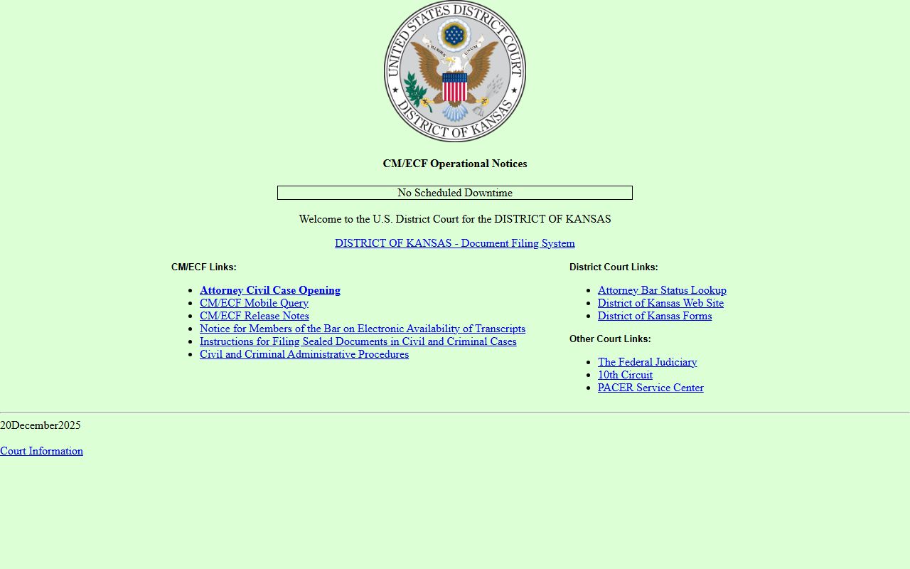 Edwards County arrest records and court charges federal CM ECF login
