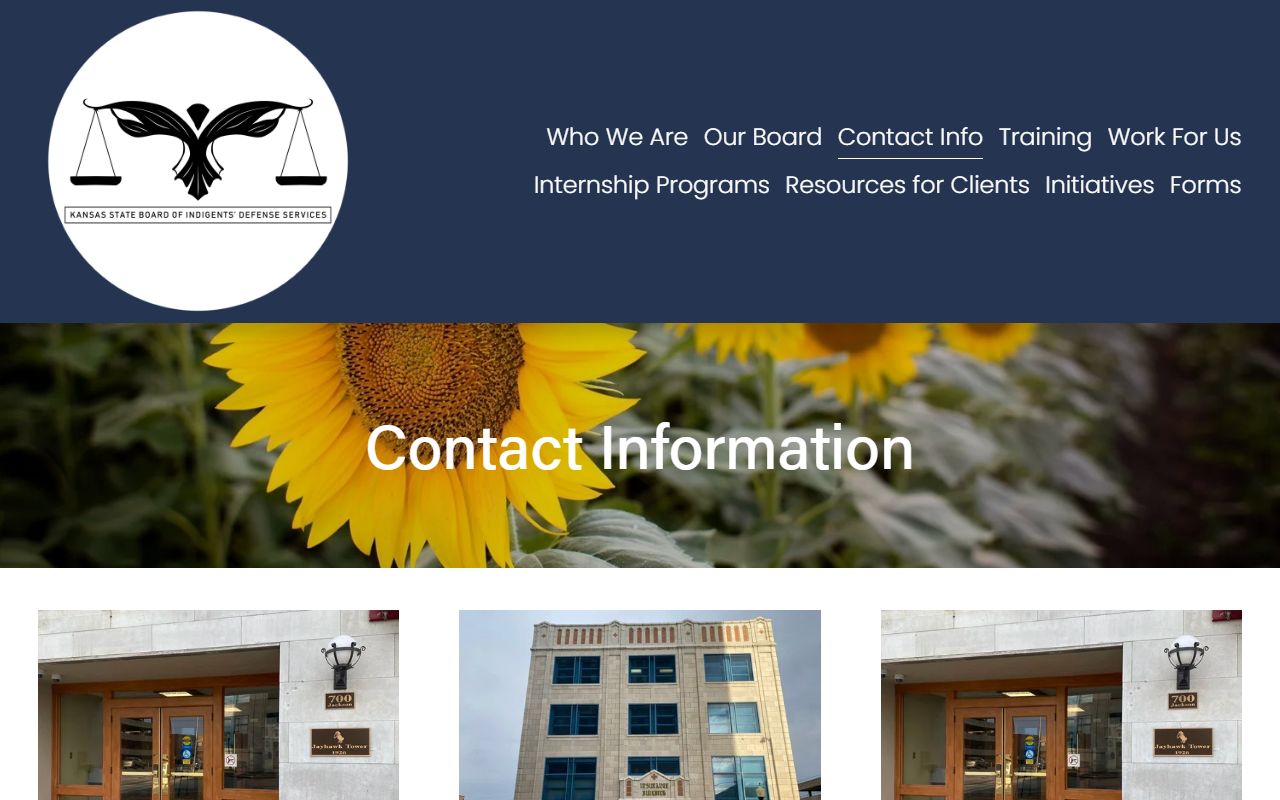 Edwards County criminal court records Kansas indigent defense contact directory