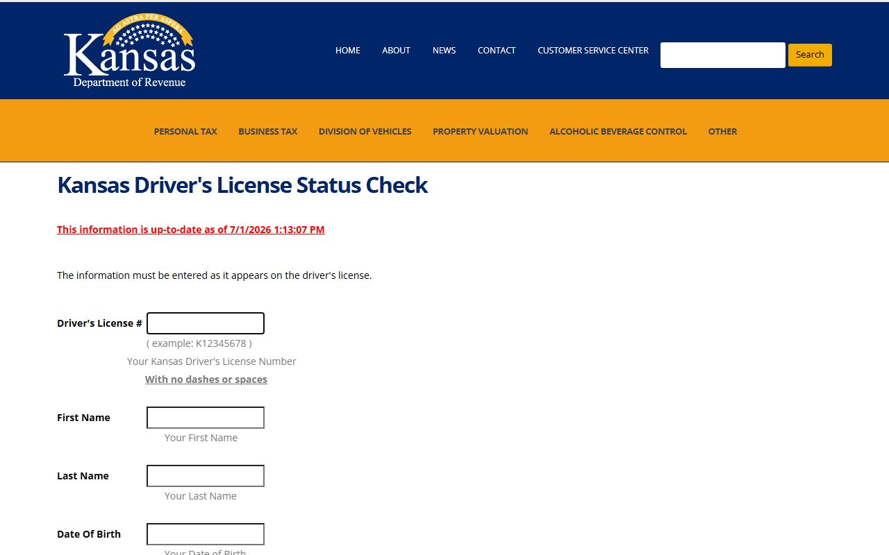 Edwards County traffic records compared with Kansas driver's license status check